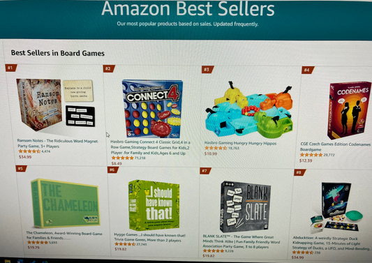 Using the “Facebook Ads Halo Effect” to get our game to #1 on Amazon