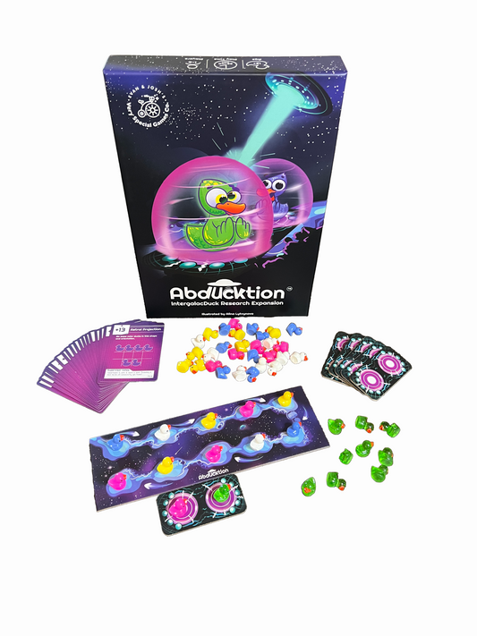 Abducktion IntergalacDuck Expansion