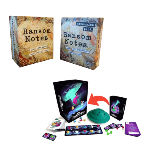 Best Sellers Bundle: Ransom Notes + Abducktion + Both Expansions