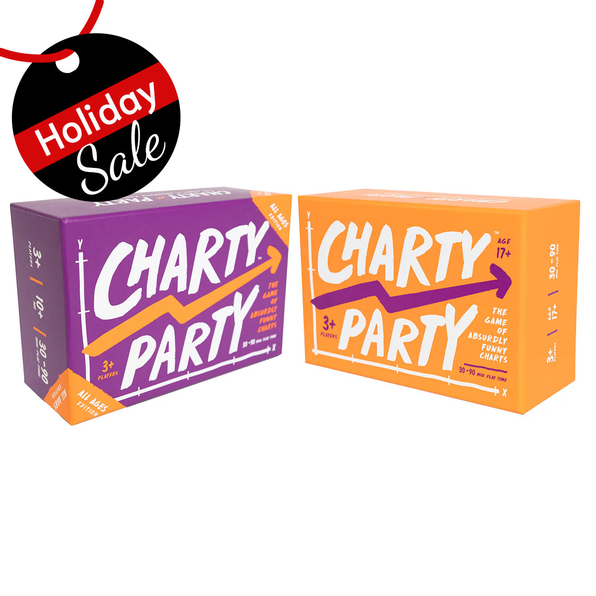 Charty Party Original + Charty Party All Ages Bundle!