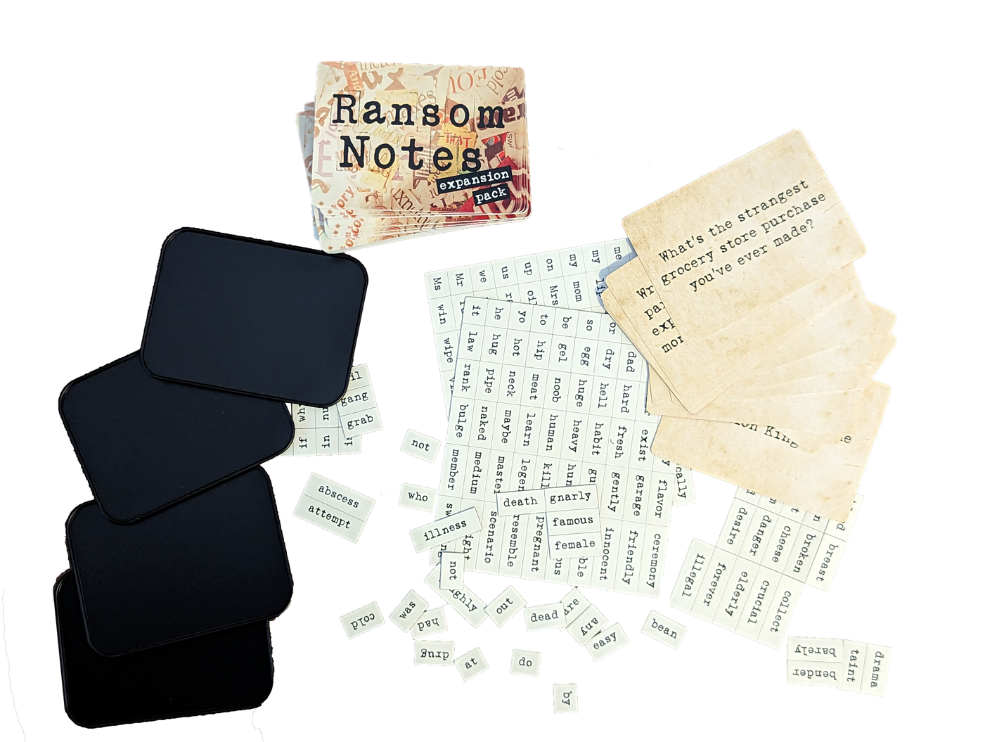 Ransom Notes: Expansion Pack One (Expands to 10 Players!)