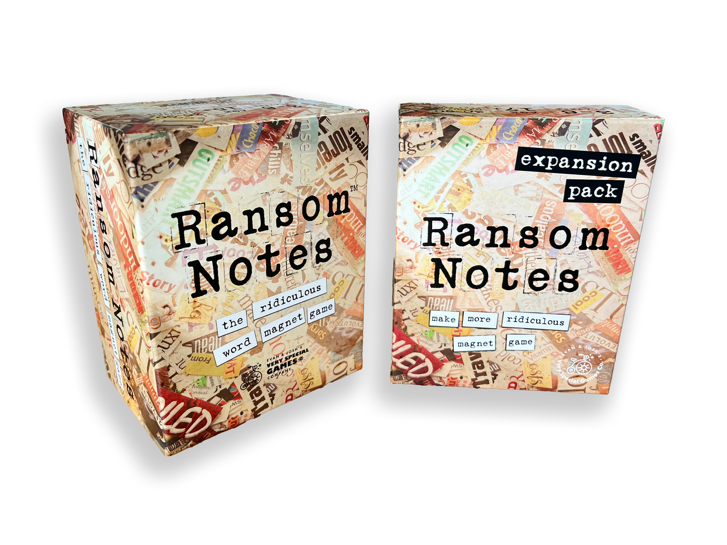 Ransom Notes: Base Game + Expansion Pack Bundle!