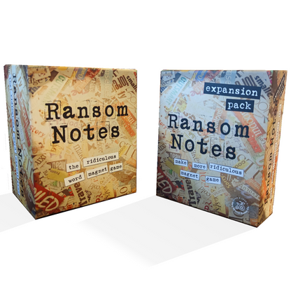 Best Sellers Bundle: Ransom Notes + Abducktion + Both Expansions