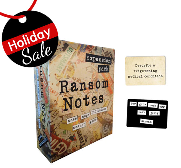 Ransom Notes: Expansion Pack One (Expands to 10 Players!)