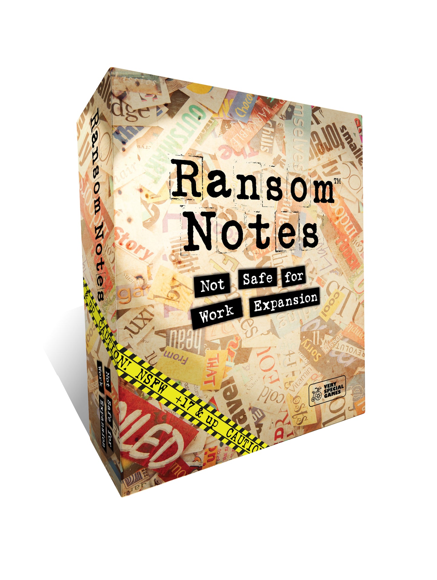 Ransom Notes: NSFW (Not Safe for Work) Content Pack