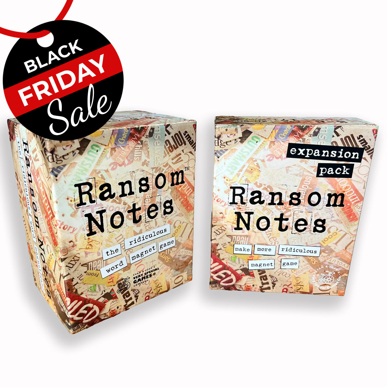 Ransom Notes: Base Game + Expansion Pack Bundle!