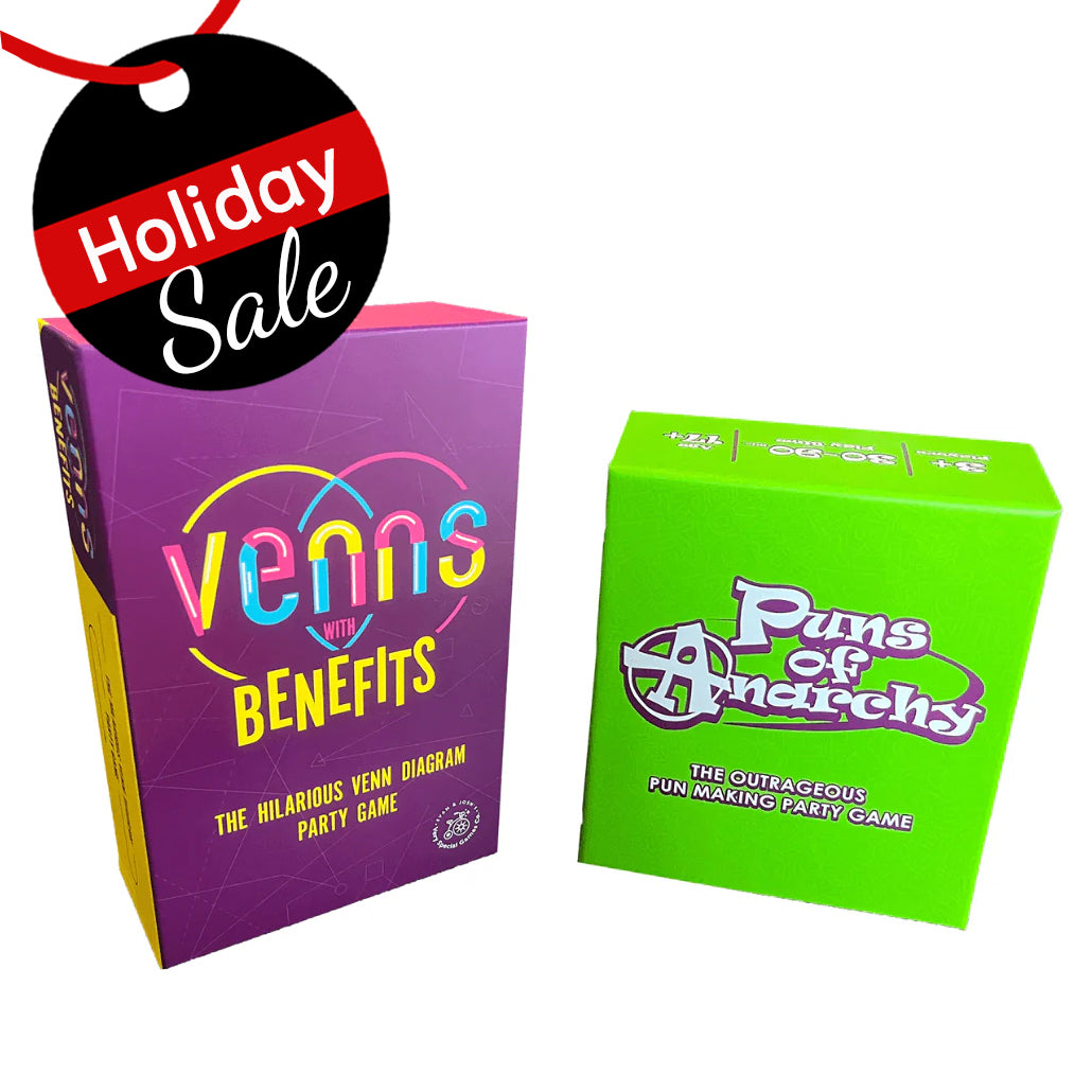 Puns of Anarchy + Venns with Benefits Bundle