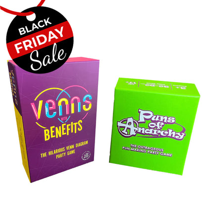 Venns with Benefits + Puns of Anarchy Bundle