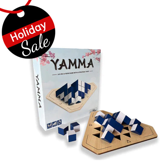 Yamma: Spinning 4-in-a-Row Game in 3D