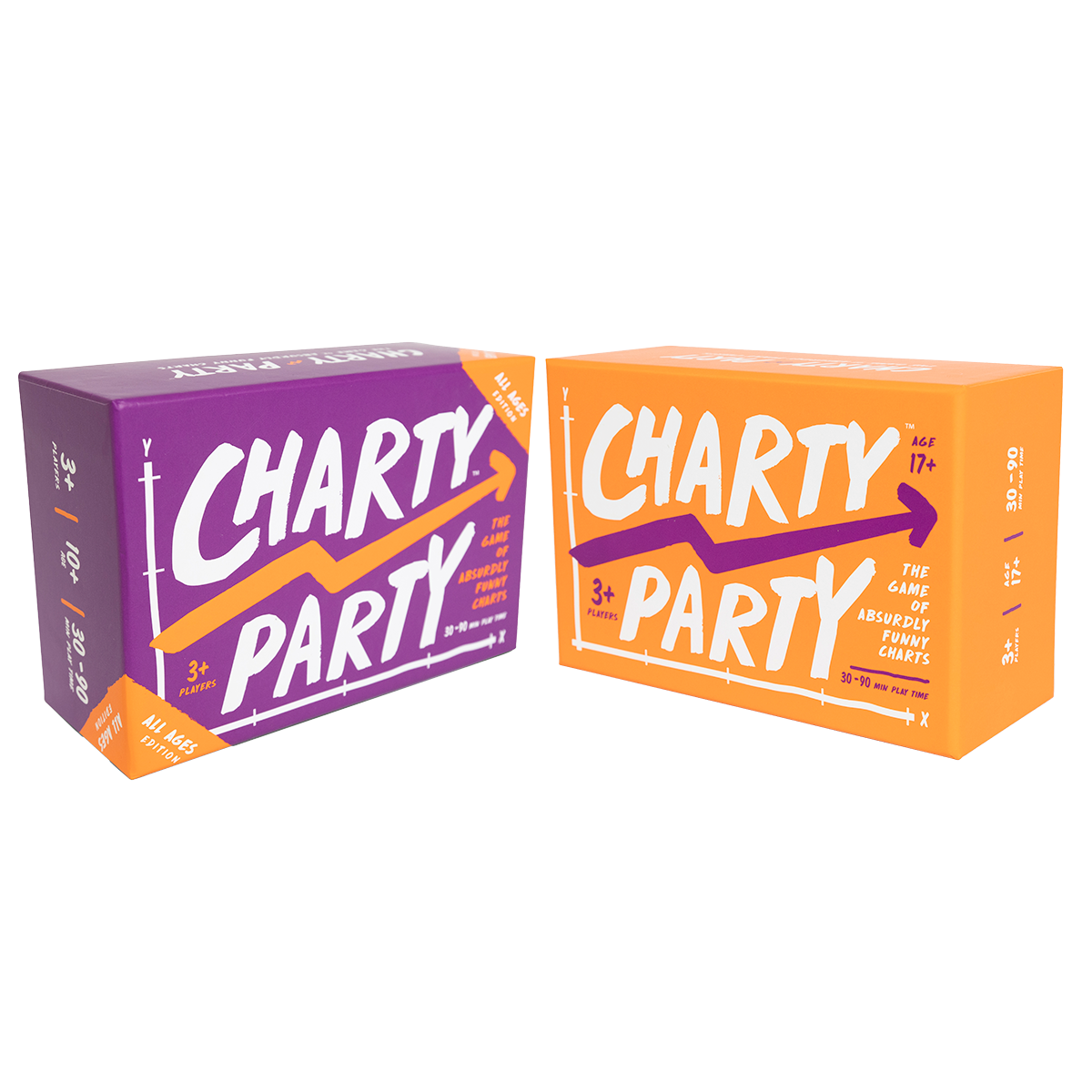 Charty Party Original + Charty Party All Ages Bundle!