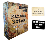 Ransom Notes: Expansion Pack One (Expands to 10 Players!)